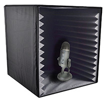 diy mic isolator box